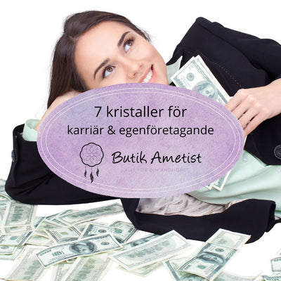 7 kristaller för karriär och egenföretagande