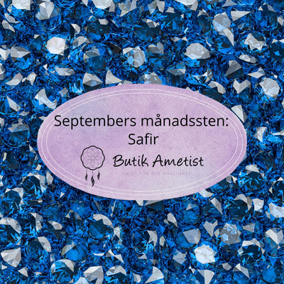 Månadssten September: Safir & Iolit