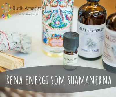 Rena energi som shamanerna