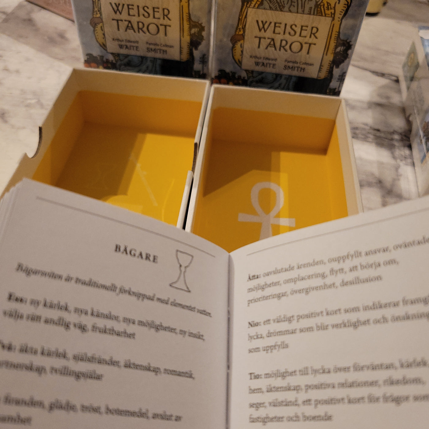 Weiser Tarot - svensk