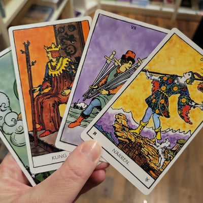 Weiser Tarot - svensk