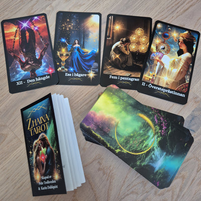 Zhaina Tarot - Pehr Trollsveden & Karin Dahlqvist