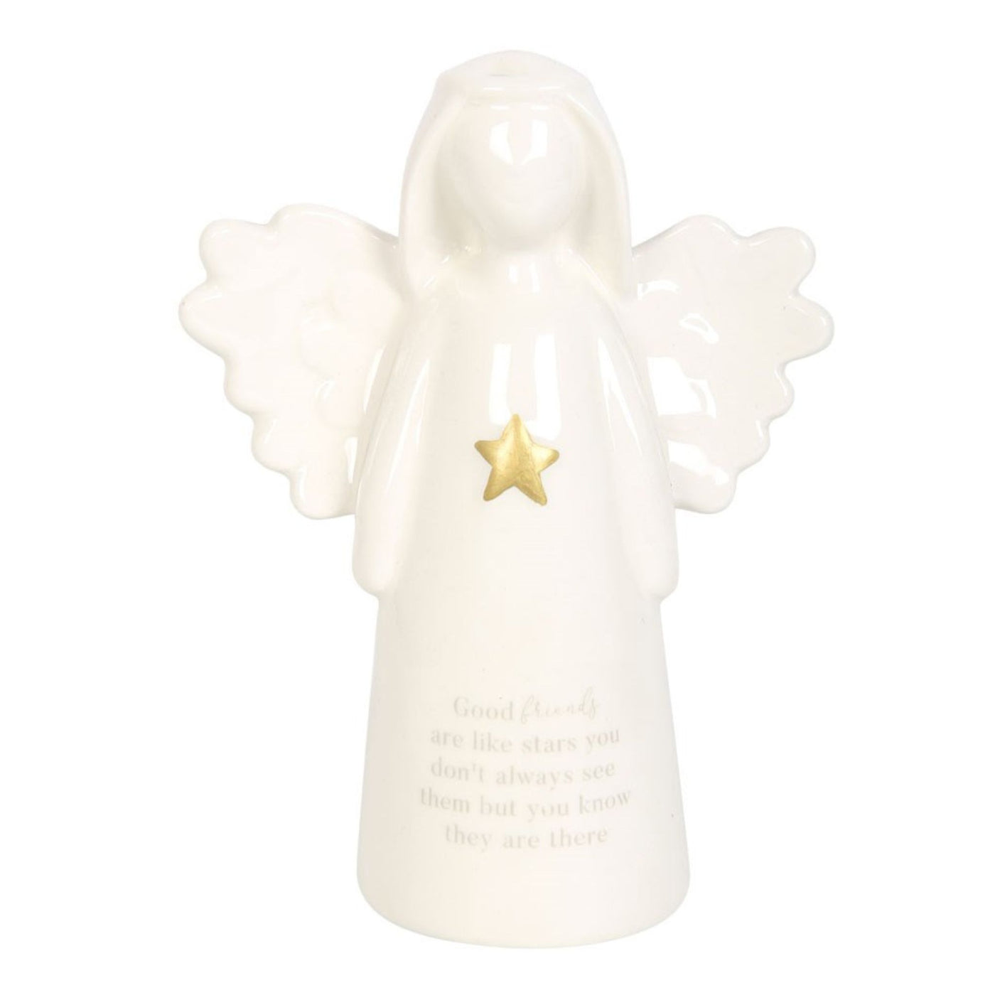 Ängel "Good friends" - figurin