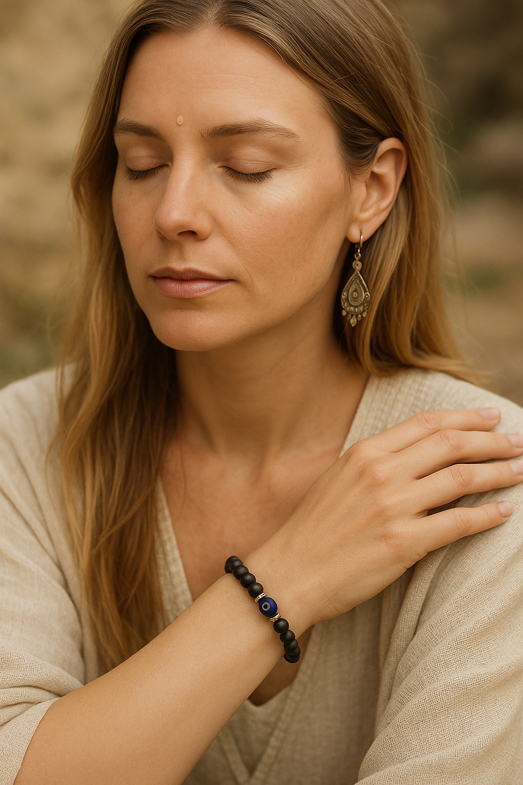 Armband - onda ögat / evil eye