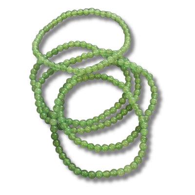 Armband Grön Aventurin 4mm