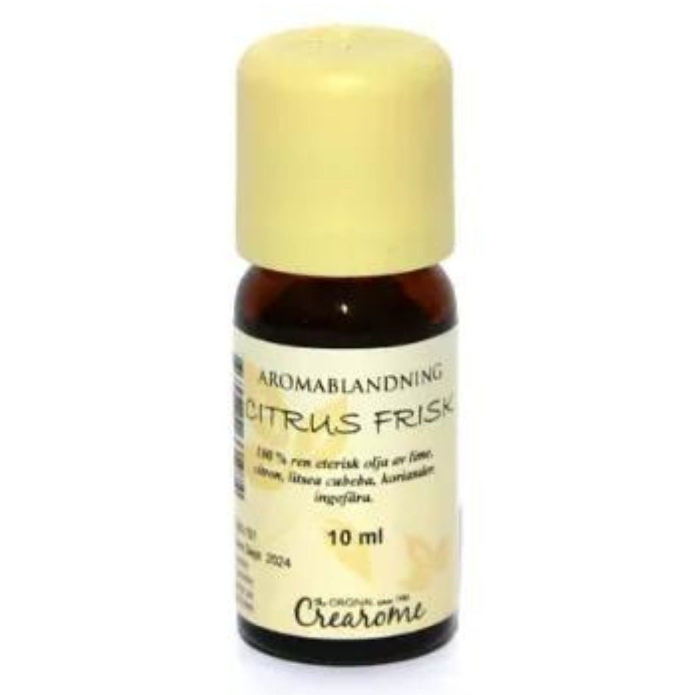 Aromablandning Citrus Frisk - eterisk olja 10 ml