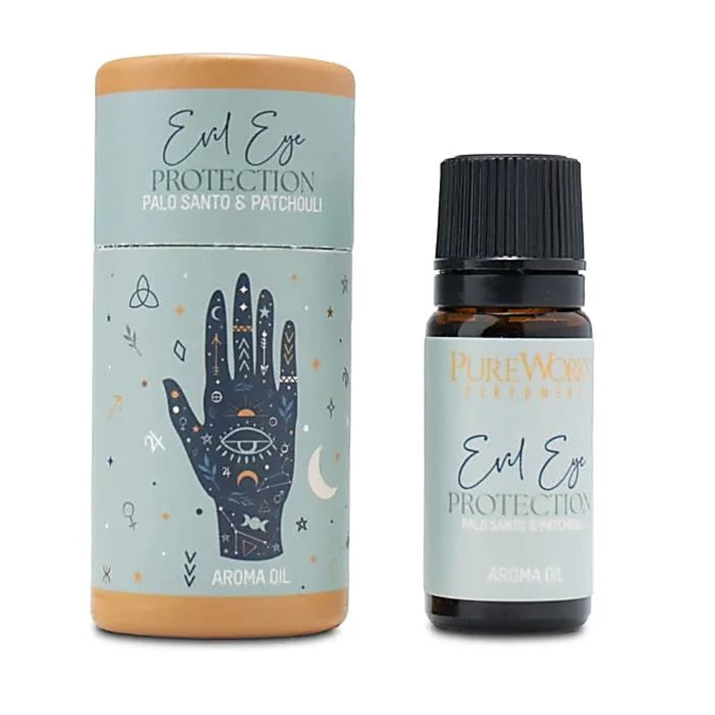 Aromaolja . Evil eye protection