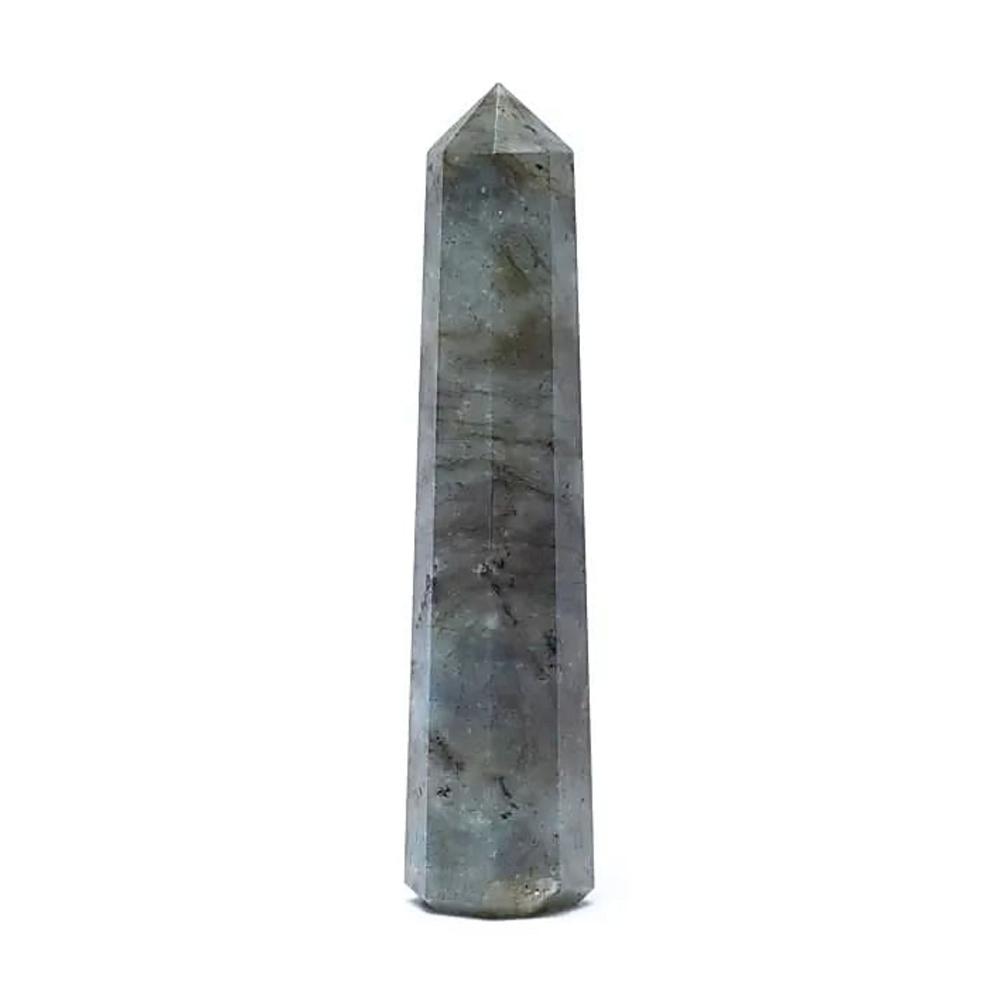 Labradorit spets - slipad obelisk / torn