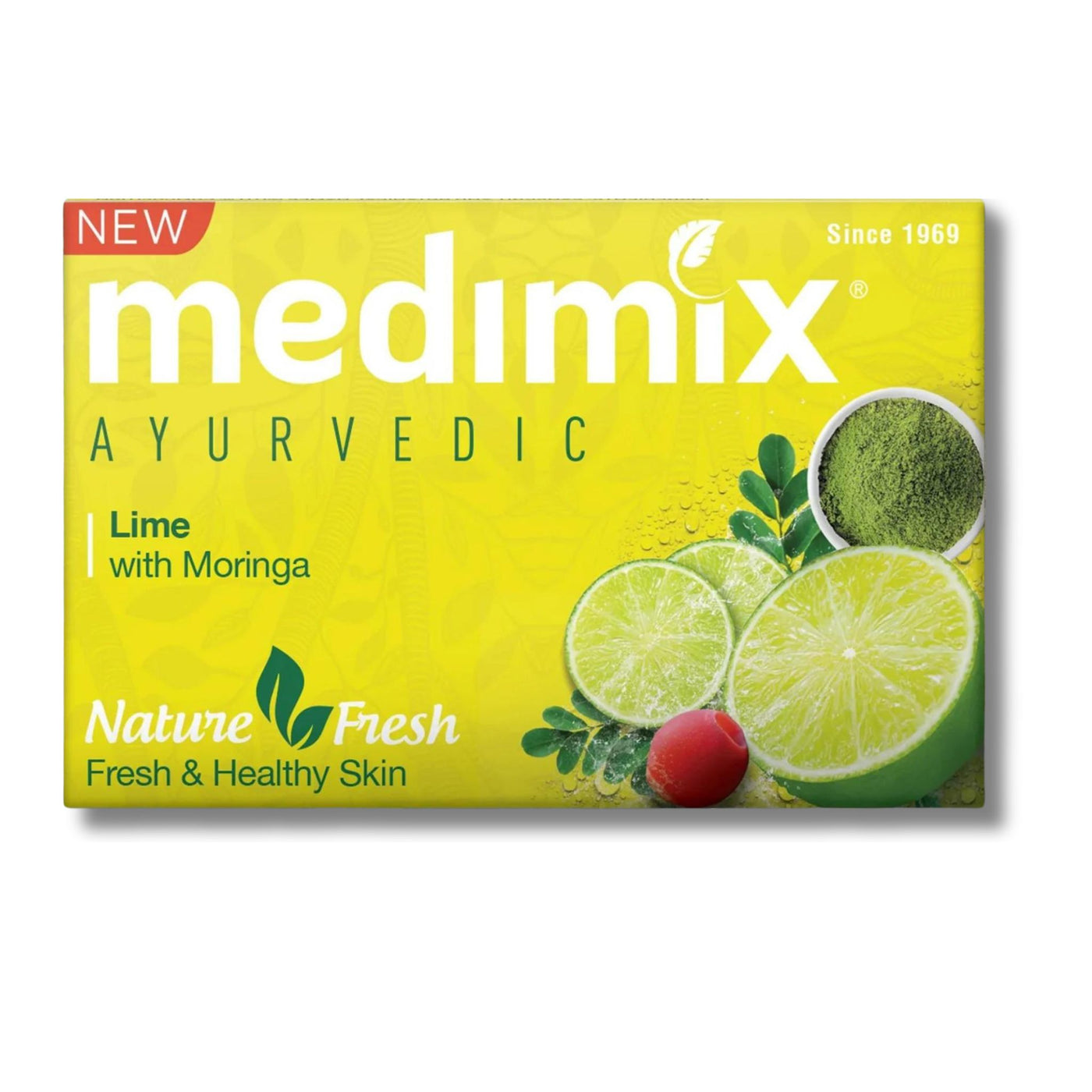 Medimix Lime & Moringa - tvål