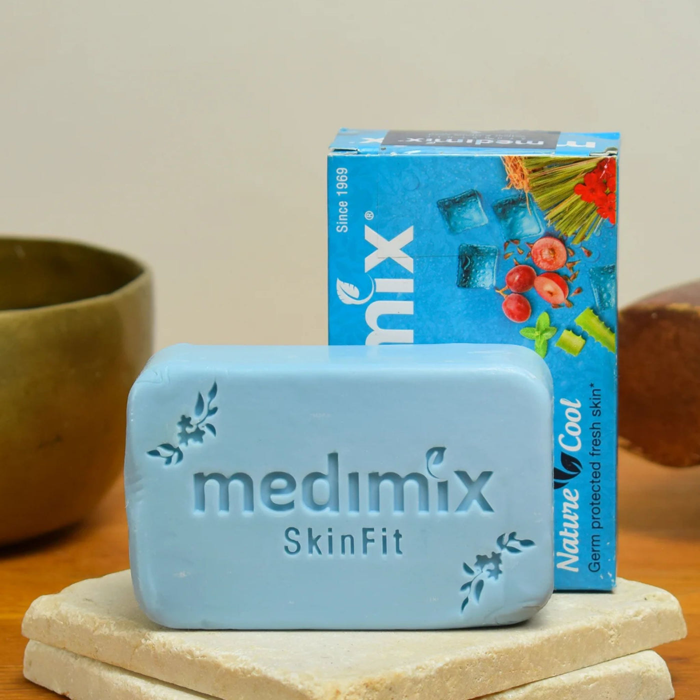 Medimix Vetiver & Grape Seed  - tvål