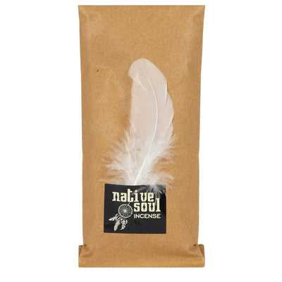 Backflow rökelsekoner - White sage Vit salvia / palo santo - Native Soul
