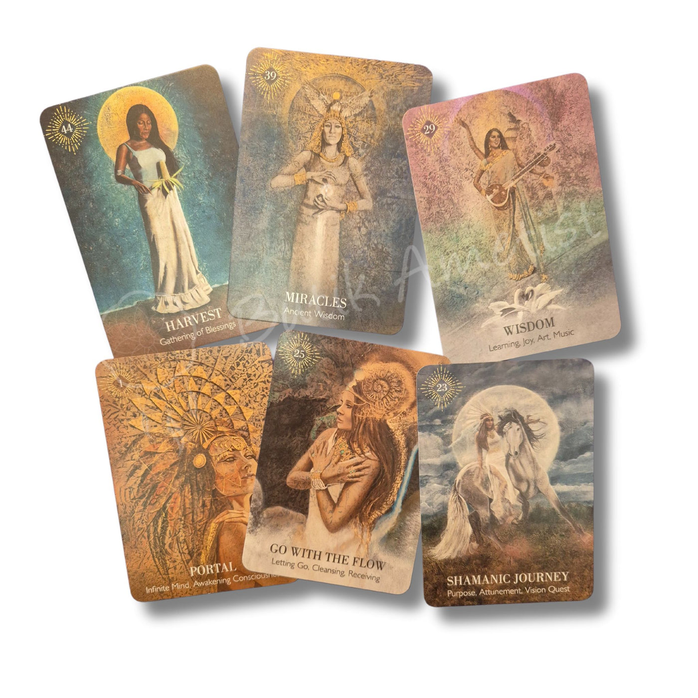 The Priestess of Light Oracle cards