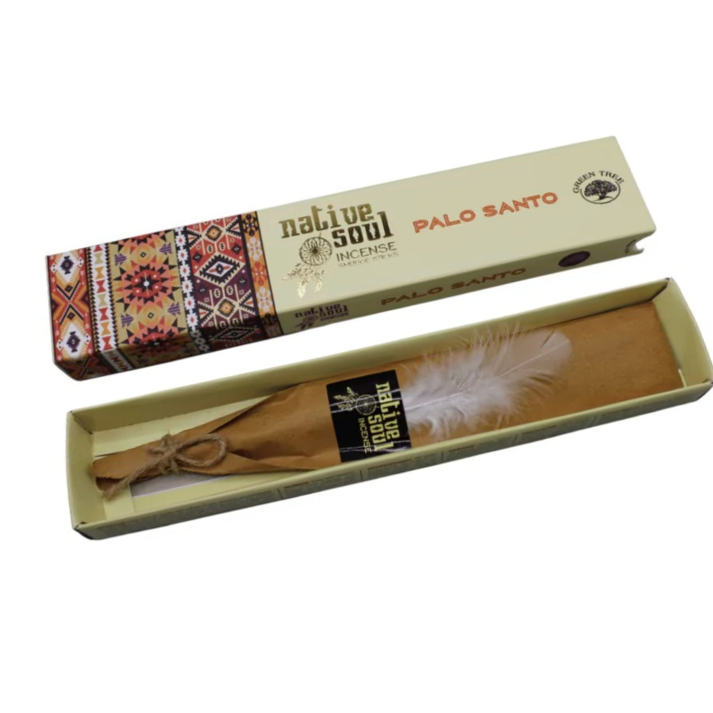 Native Soul - Palo Santo rökelsestickor
