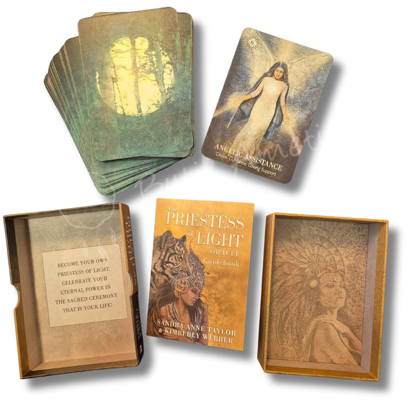 The Priestess of Light Oracle cards