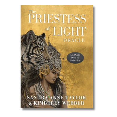 The Priestess of Light Oracle cards