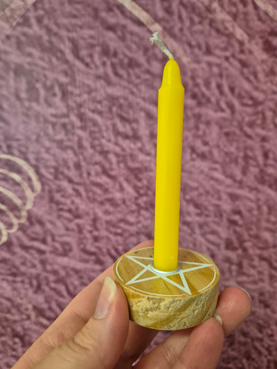 Ljusstake för spell candles
