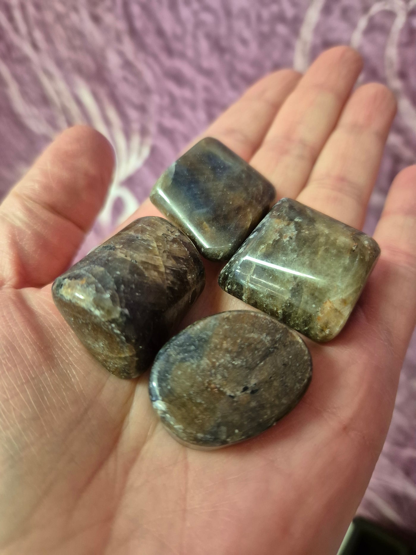 Safir - trumlad (B-kvalitet)