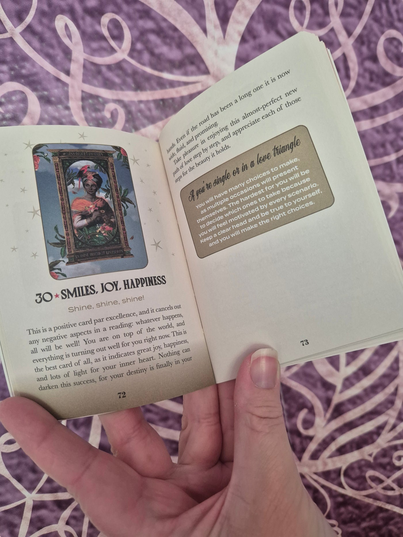 Tell me you love me - oracle cards