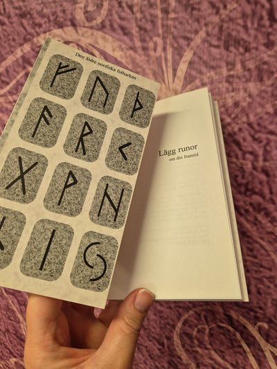 Bok: Lägg runor om din framtid