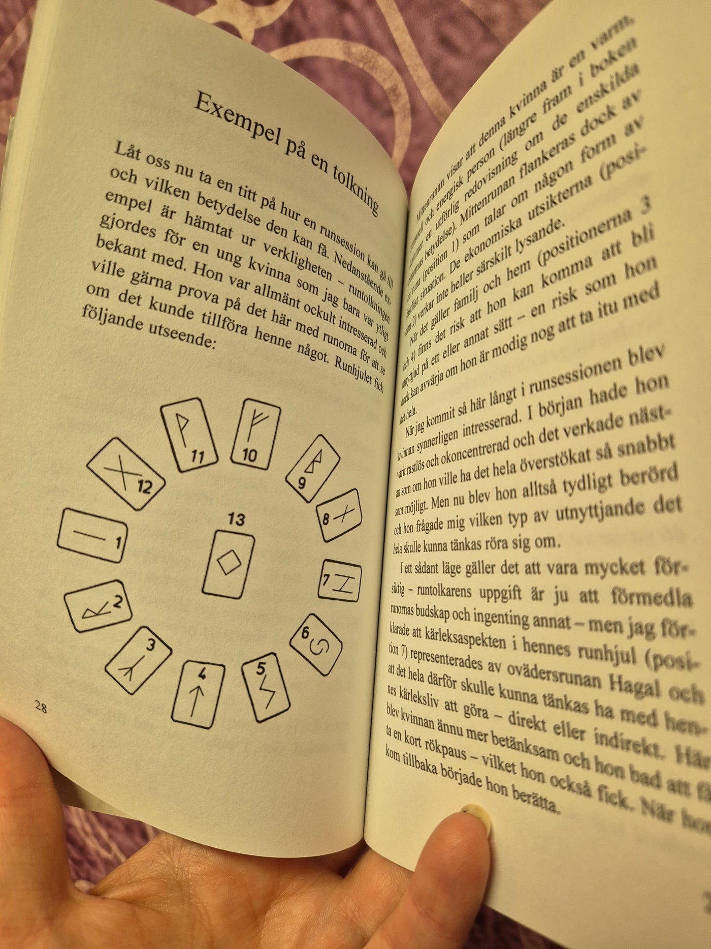 Bok: Lägg runor om din framtid