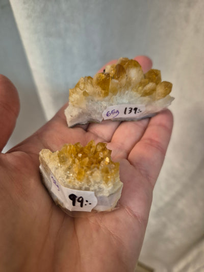 Citrinkluster - just nu till fyndpris