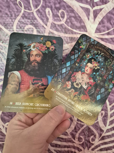 Tell me you love me - oracle cards