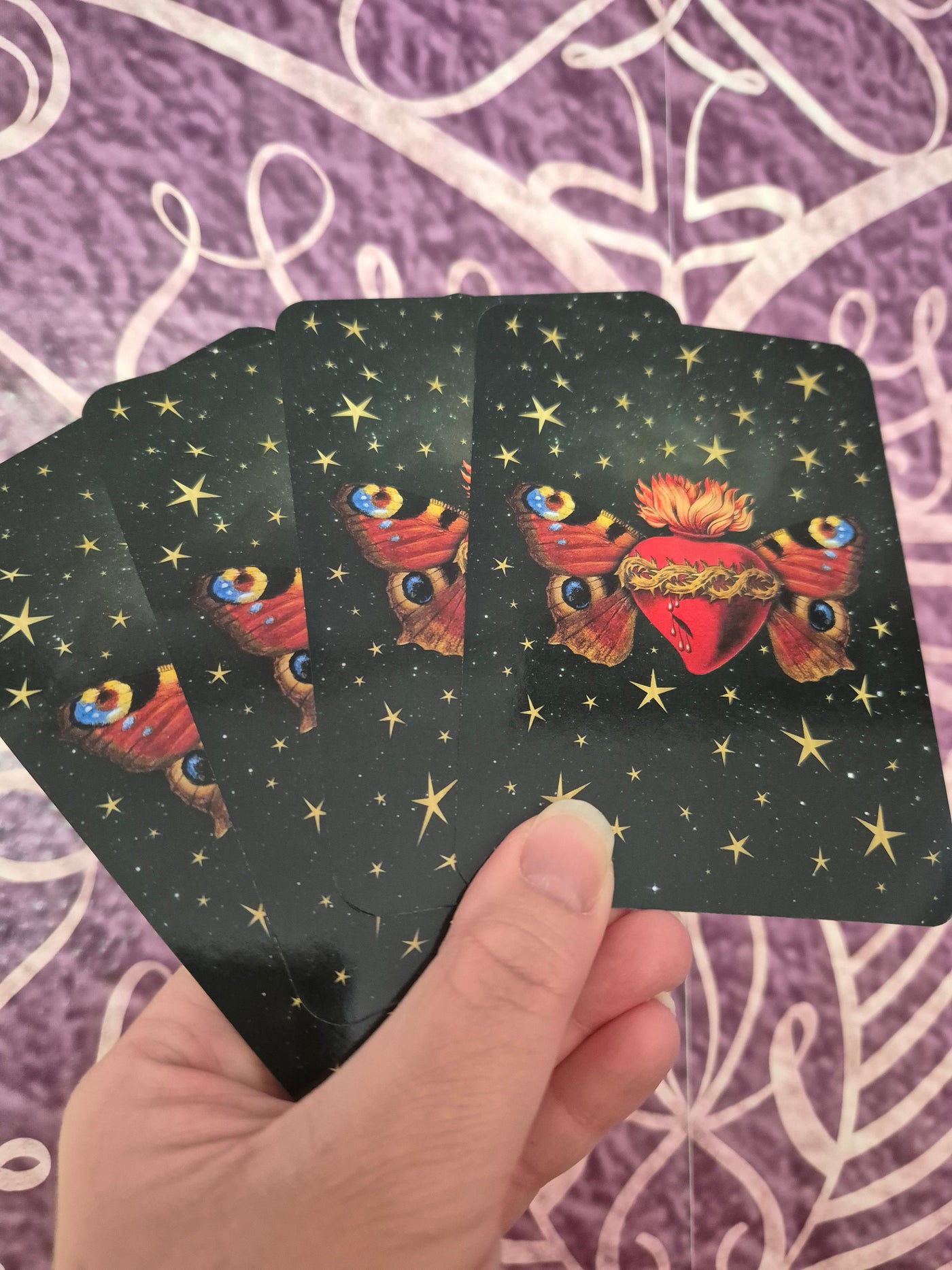 Tell me you love me - oracle cards