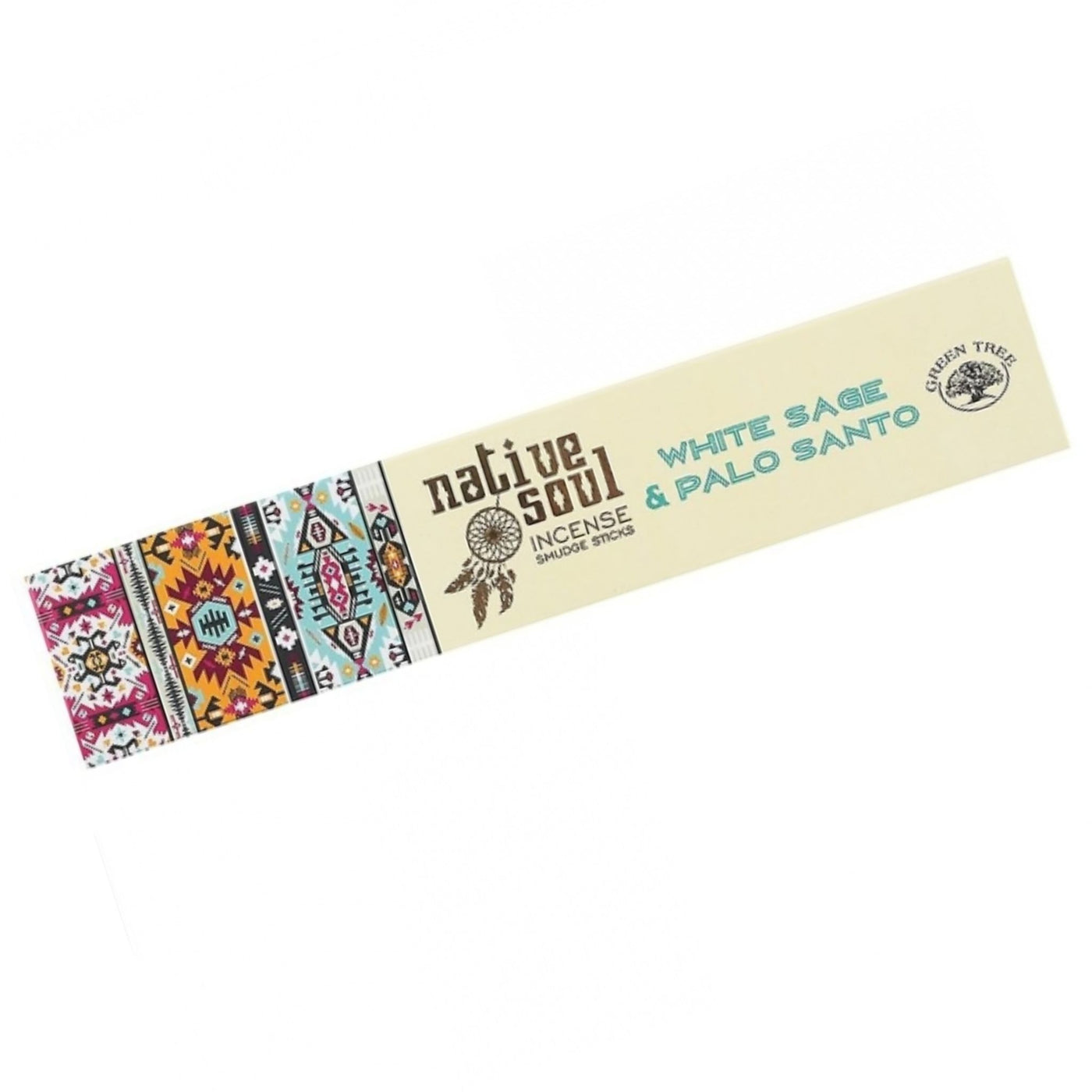 Tribal Soul - Vit salvia White sage / Palo Santo rökelsestickor