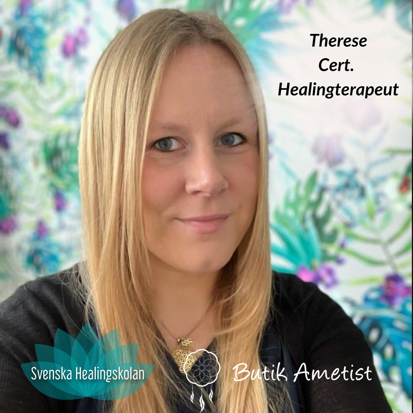 Enskild healingsession online/distans med Therese - 30 minuter