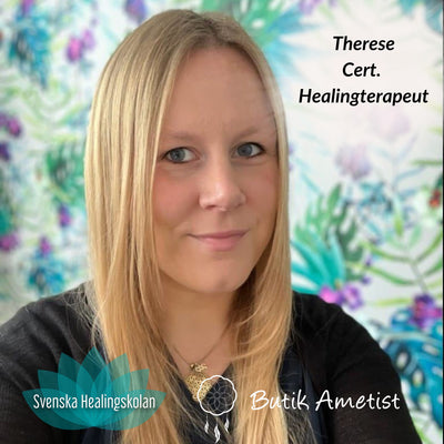Enskild healingsession online/distans med Therese - 30 minuter