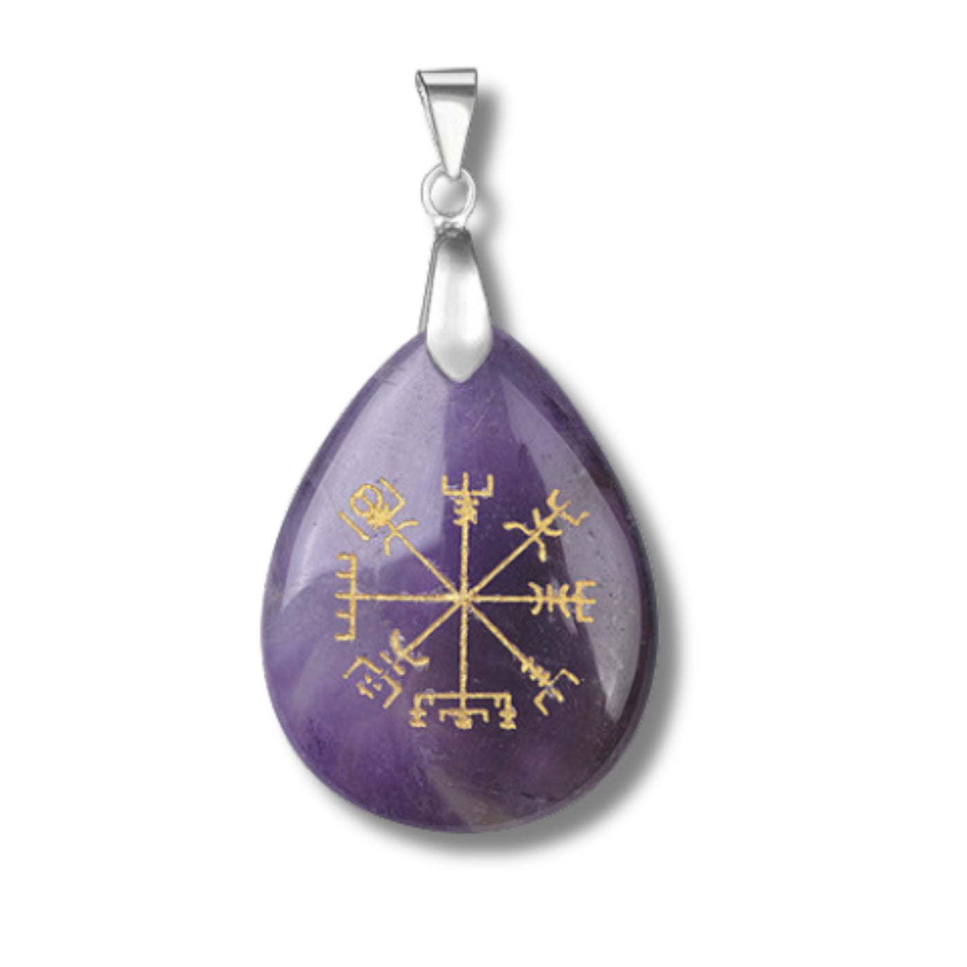Hänge Vegvisir - ametist