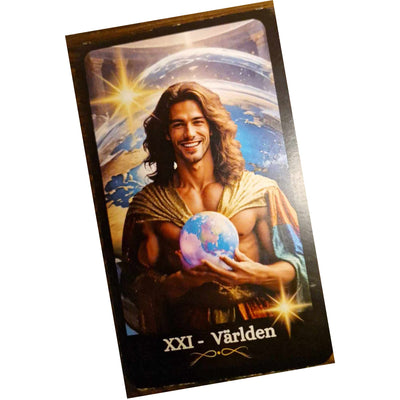 Zhaina Tarot - Pehr Trollsveden & Karin Dahlqvist