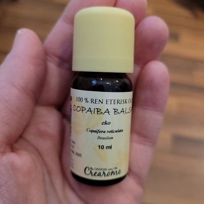 Copaiba balsam - ekologisk eterisk olja