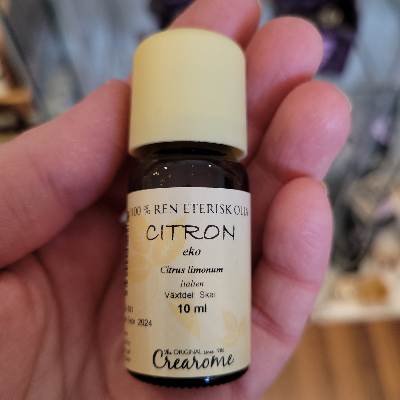 Eterisk olja Citron EKO 10ml