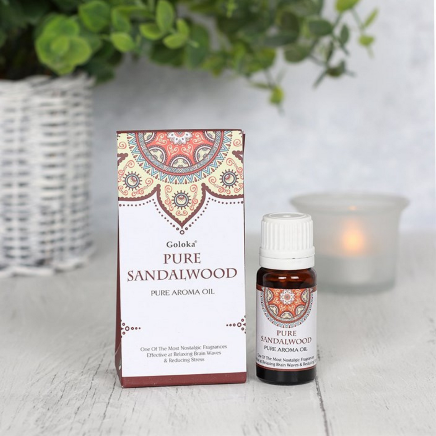 Goloka Doftolja Pure Sandalwood / Sandelträ