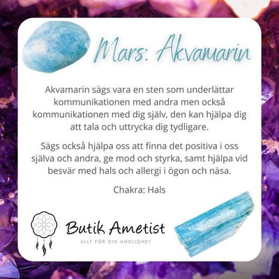Hänge Akvamarin