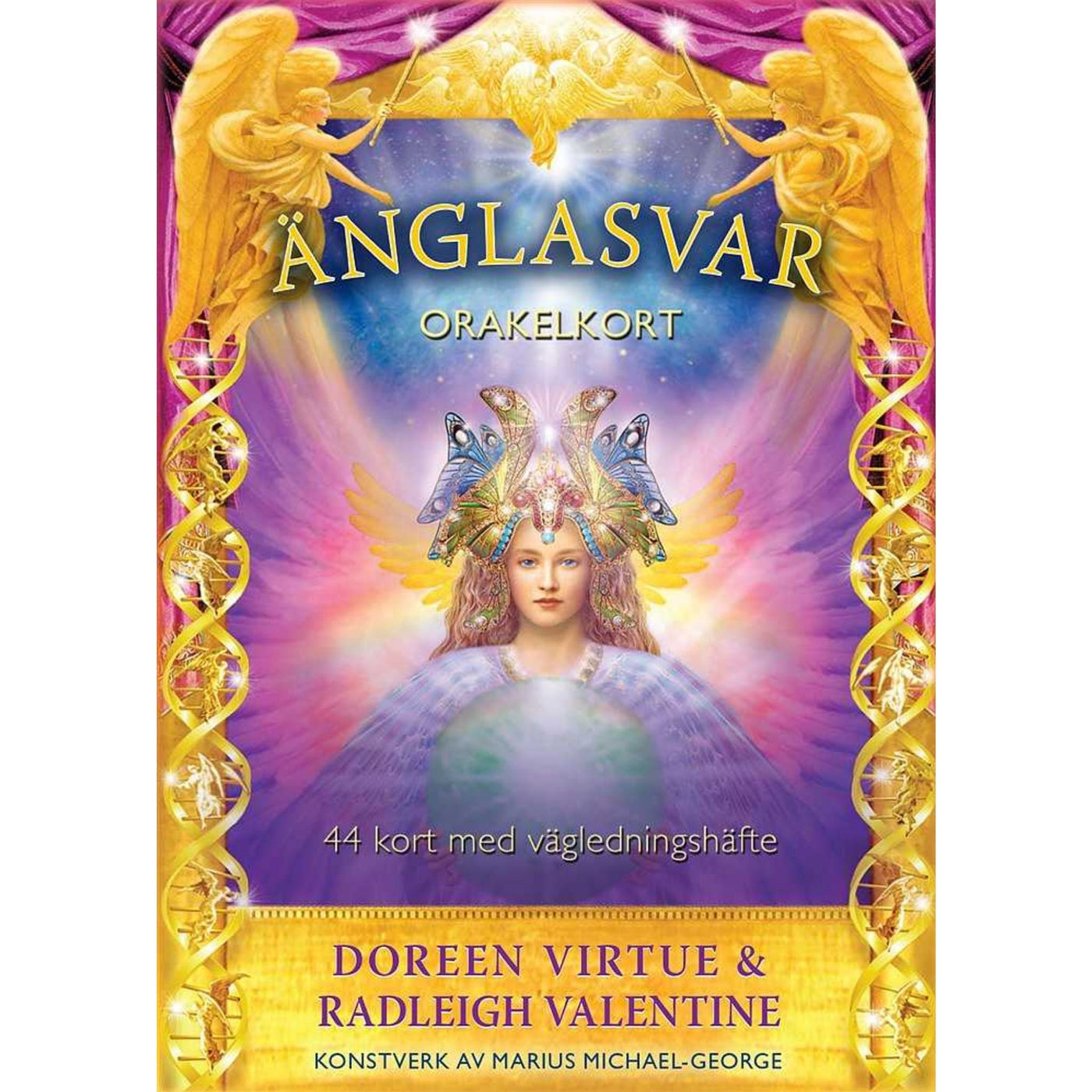 Änglasvar - orakelkort