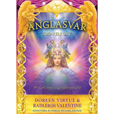 Änglasvar - orakelkort