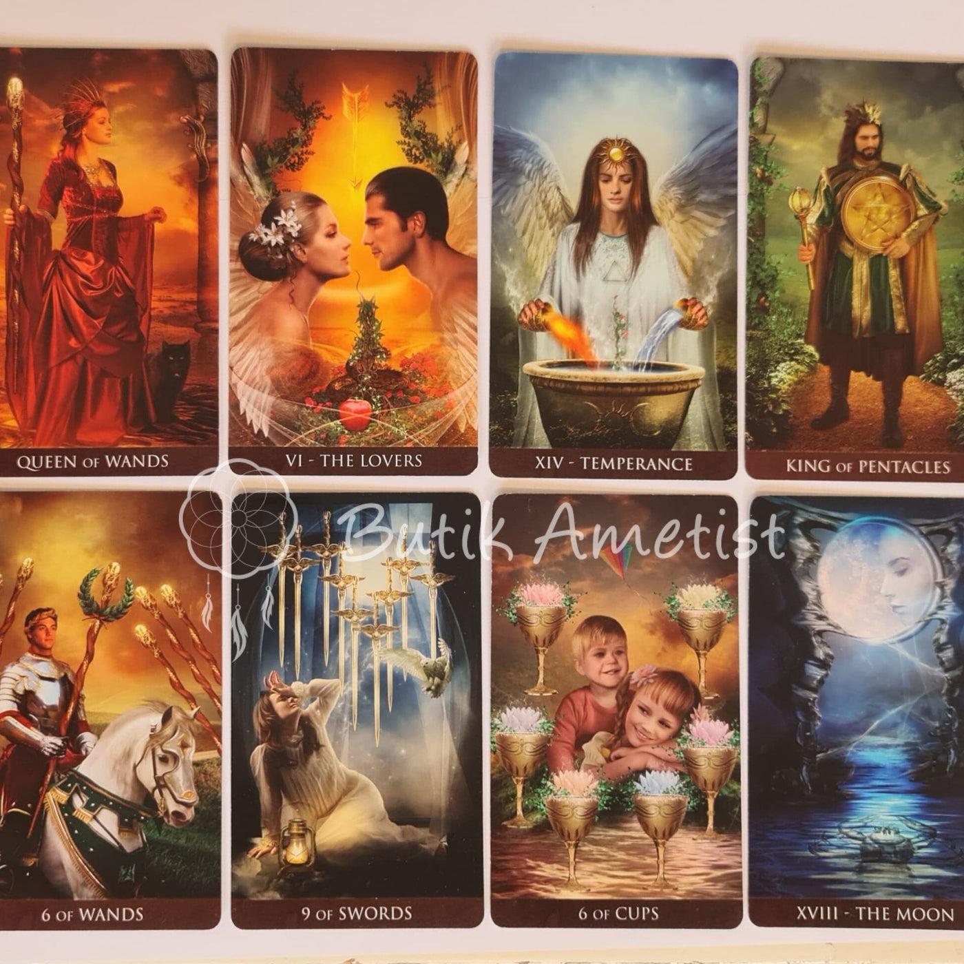 Arcanum Tarot + booklet