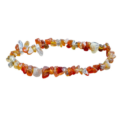 Armband Stenchips - Karneol / Carnelian