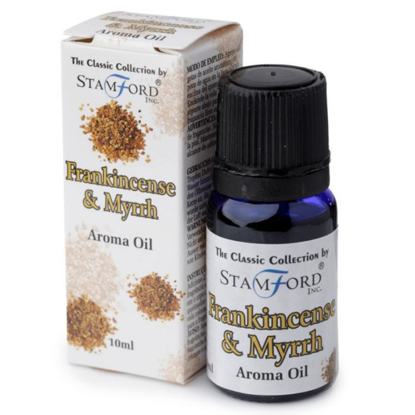 Aromaolja doftolja frankincense och myrra