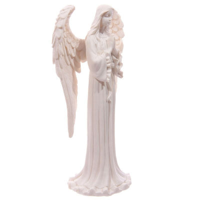 Bedjande ängel liten staty