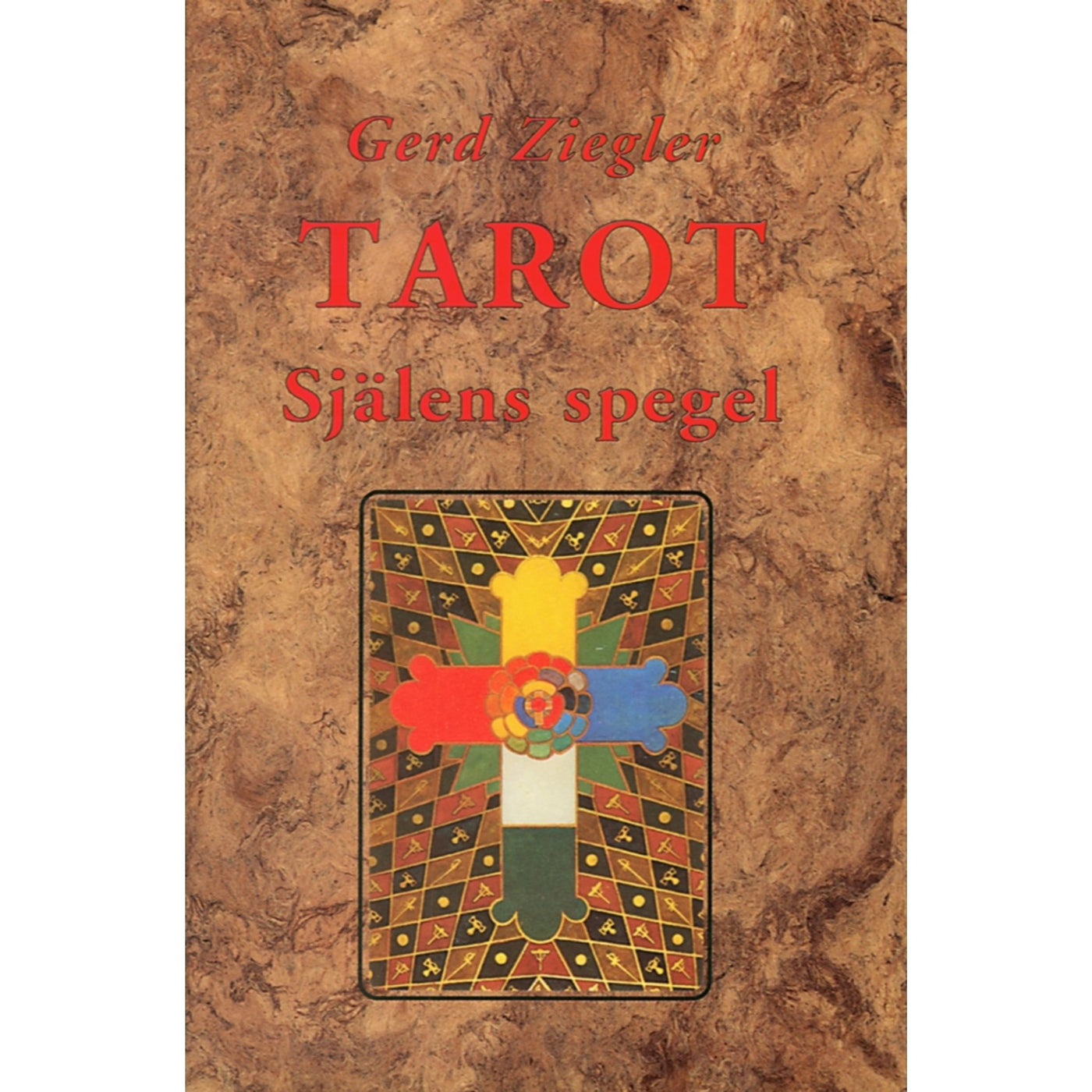 Bok: tarot själens spegel - Gerd Ziegler