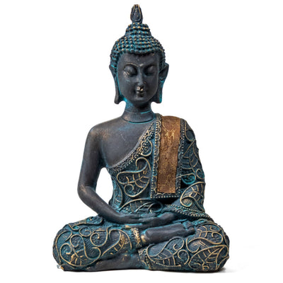 Buddha meditation statyett