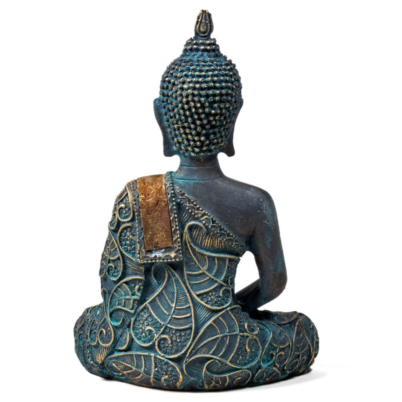 Buddha meditation statyett