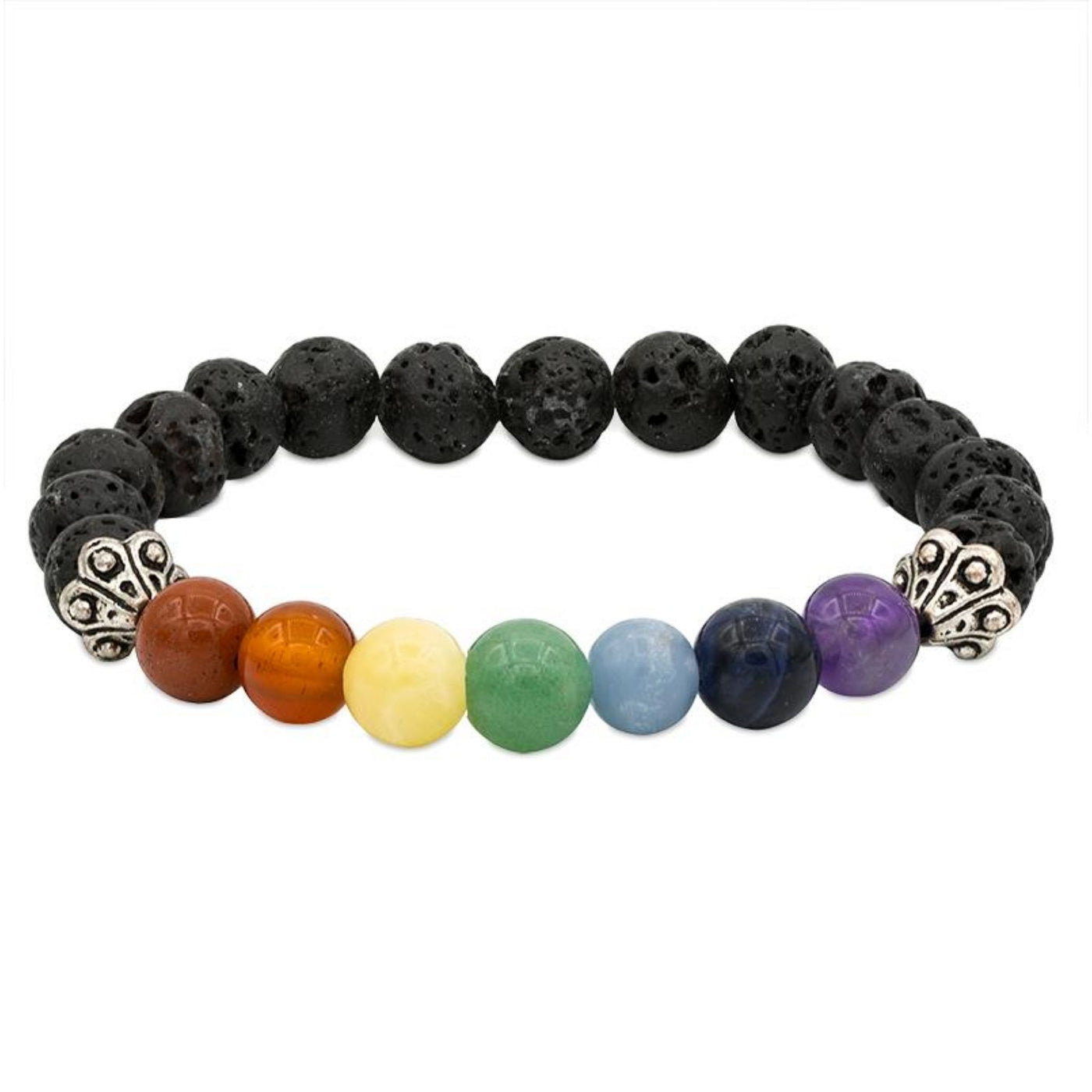 Chakra-armband - Lavasten