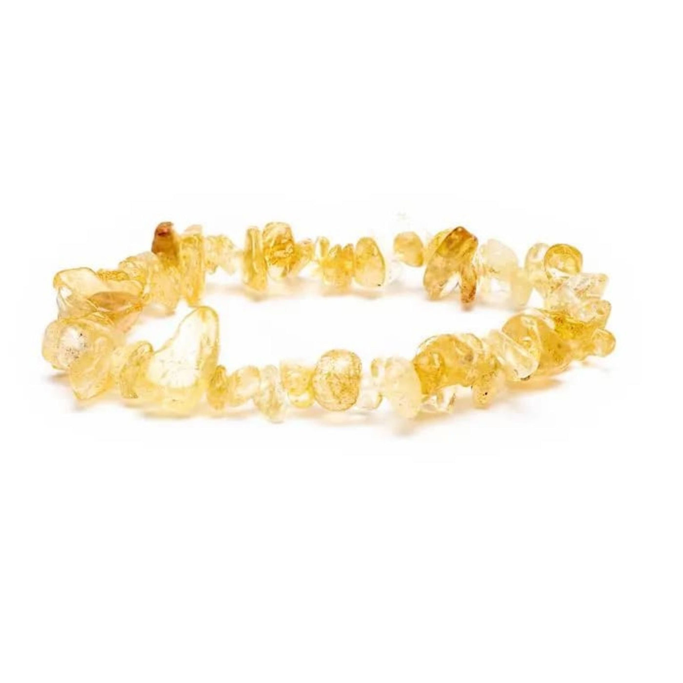 Armband Stenchips - Citrin