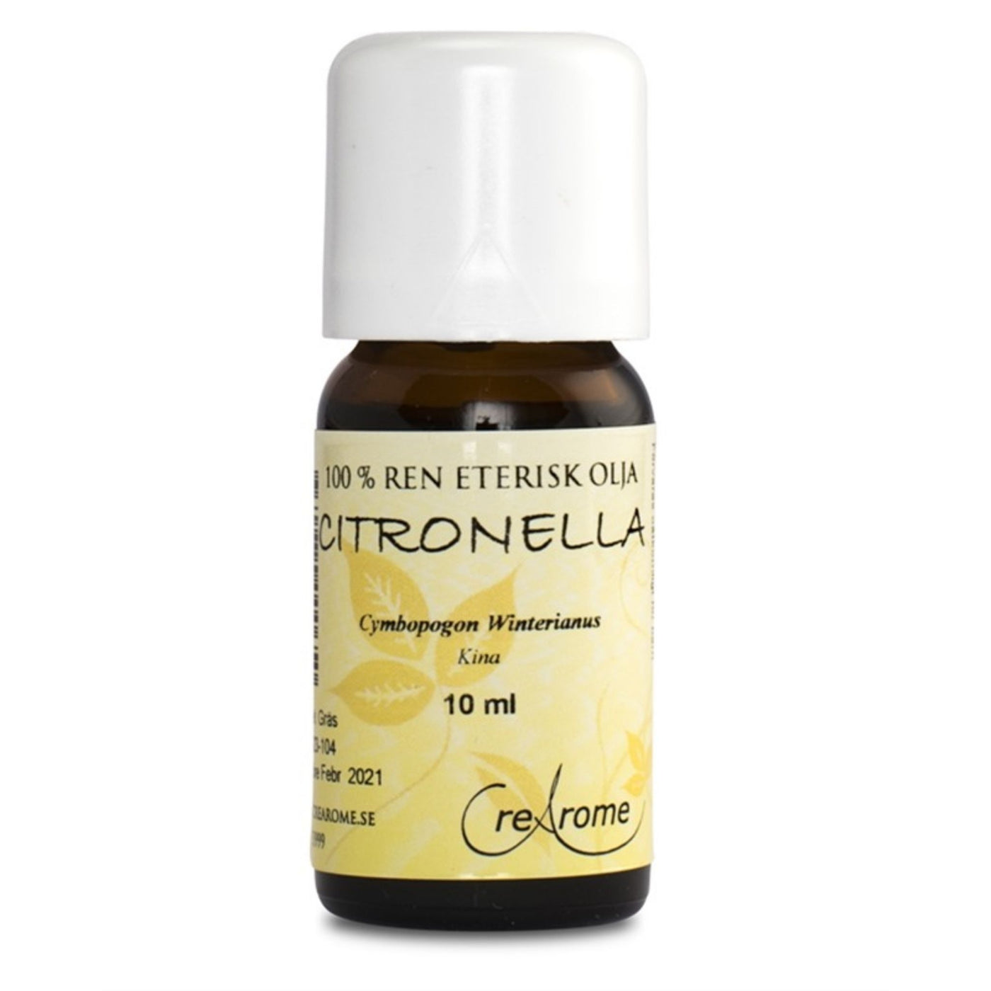 Eterisk olja - Citronella eko 10 ml