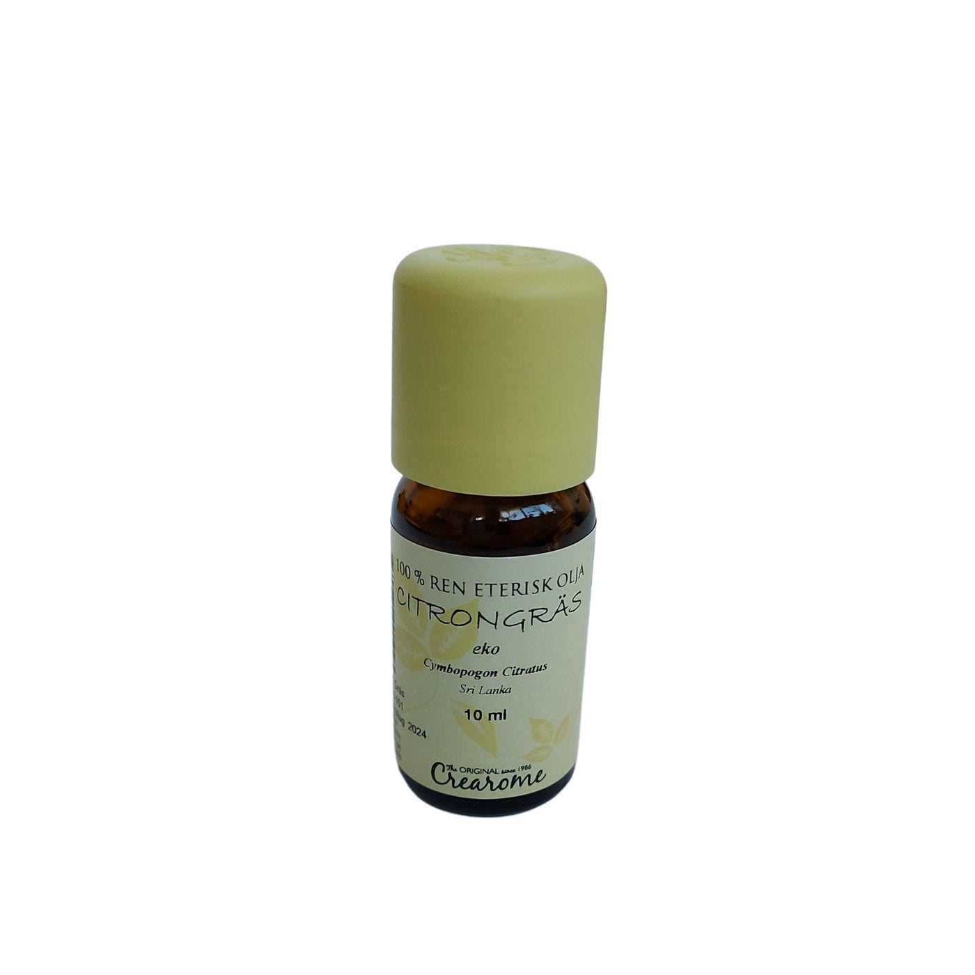 Eterisk olja EKO - Citrongräs 10 ml