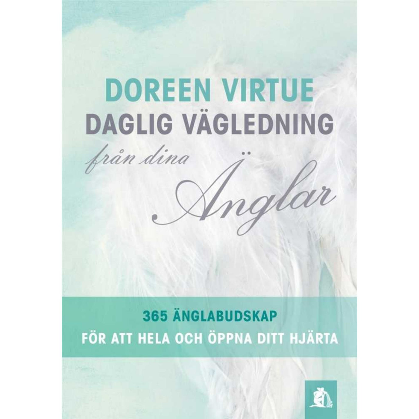 Boken Daglig vägledning från dina änglar (Doreen Virtue)
